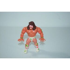 Vintage 1991 The Ultimate Warrior WWF WWE Titan Sports Wrestling Action Figure